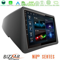 Bizzar m8² Series 8core Android14 4+32gb  Opel Mokka Navigation Multimedia Tablet 9" με Carplay & Android Auto u-m82-Op066