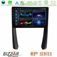 Bizzar m8² Series 8core Android14 4+32gb  Porsche 911/cayman/boxster Navigation Multimedia Tablet 9" με Carplay & Android Auto u-m82-Pc2268