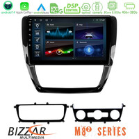 Bizzar m8² Series 8core Android14 4+32gb  vw Jetta Navigation Multimedia Tablet 10" με Carplay & Android Auto u-m82-Vw0001