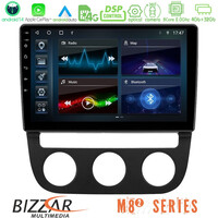 Bizzar m8² Series 8core Android14 4+32gb  vw Jetta Navigation Multimedia Tablet 10" με Carplay & Android Auto u-m82-Vw0394