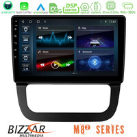 Bizzar m8² Series 8core Android14 4+32gb  vw Jetta Navigation Multimedia Tablet 10" με Carplay & Android Auto u-m82-Vw087t