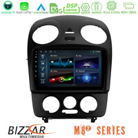 Bizzar m8² Series 8core Android14 4+32gb  vw Beetle Navigation Multimedia Tablet 9" με Carplay & Android Auto u-m82-Vw1059
