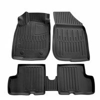 5018275/ST ΠΑΤΑΚΙA ΛΑΣΤΙΧΟ ΣΕ ΣΚΑΦΗ ME KOYMΠΩΜΑΤΑ ΓΙΑ DACIA DUSTER 2x4 2015-2018 / DACIA DUSTER 2x4 5D 2010-2015 RACE AXION - 5 Τεμ.