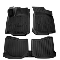 5020015/ST ΠΑΤΑΚΙA ΛΑΣΤΙΧΟ ΣΕ ΣΚΑΦΗ ME KOYMΠΩΜΑΤΑ ΓΙΑ SEAT TOLEDO II 1M 1999-2004 / SKODA OCTAVIA I 5D 1996-2004 RACE AXION - 5 Τεμ.
