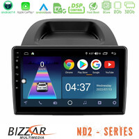 Bizzar nd2 Series 8core Android14 2+32gb  Ford Ecosport 2018-2020 Navigation Multimedia Tablet 10" με Carplay & Android Auto u-nd2-Fd0279