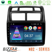 Bizzar nd2 Series 8core Android14 2+32gb  kia Sportage 2008-2011 Navigation Multimedia Tablet 9" με Carplay & Android Auto u-nd2-Ki0108