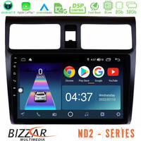 Bizzar nd2 Series 8core Android14 2+32gb  Suzuki Swift 2005-2010 Navigation Multimedia Tablet 10" με Carplay & Android Auto u-nd2-Sz0255
