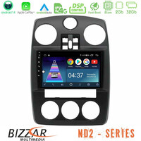 Bizzar nd2 Series 8core Android14 2+32gb  Chrysler pt-Cruiser 2000-2005 Navigation Multimedia Tablet 9″ με Carplay & Android Auto με Carplay & Android Auto u-nd2-Ch1575