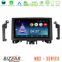 Bizzar nd2 Series 8core Android14 2+32gb  Mercedes Sprinter/vw Crafter 2006-2018 Navigation Multimedia Tablet 9″ με Carplay & Android Auto u-nd2-Mb1705