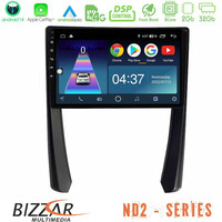Bizzar nd2 Series 8core Android14 2+32gb  Porsche 911/cayman/boxster Navigation Multimedia Tablet 9" με Carplay & Android Auto u-nd2-Pc2268