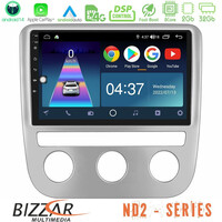 Bizzar nd2 Series 8core Android14 2+32gb  vw Scirocco 2008-2014 Navigation Multimedia Tablet 9" με Carplay & Android Auto u-nd2-Vw0084
