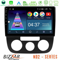 Bizzar nd2 Series 8core Android14 2+32gb  vw Jetta Navigation Multimedia Tablet 10" με Carplay & Android Auto u-nd2-Vw0393