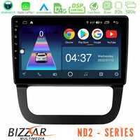 Bizzar nd2 Series 8core Android14 2+32gb  vw Jetta Navigation Multimedia Tablet 10" με Carplay & Android Auto u-nd2-Vw087t