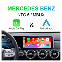 Mercedes Mbux/ntg6 Wireless Carplay/android Auto Interface & Camera in i-dc-Cpa6001