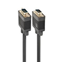 Gembird Cable VGA male - VGA male 3m (CC-PPVGA-10-B) (GEMCC-PPVGA-10-B)