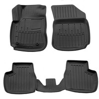 5003094/ST ΠΑΤΑΚΙA ΛΑΣΤΙΧΟ ΣΕ ΣΚΑΦΗ ME KOYMΠΩΜΑΤΑ ΓΙΑ CITROEN C4 CACTUS 2014-2020 5D RACE AXION - 5 Τεμ.