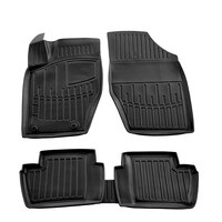 5016155/ST ΠΑΤΑΚΙA ΛΑΣΤΙΧΟ ΣΕ ΣΚΑΦΗ ME KOYMΠΩΜΑΤΑ ΓΙΑ CITROEN C4 (L) 2004-2010 / PEUGEOT 307 5D 2001-2008 RACE AXION - 5 Τεμ.