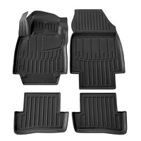 5018384/ST ΠΑΤΑΚΙA ΛΑΣΤΙΧΟ ΣΕ ΣΚΑΦΗ ME KOYMΠΩΜΑΤΑ ΓΙΑ RENAULT CAPTUR 5D 2013-2019 RACE AXION - 5 Τεμ.