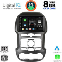 DIGITAL IQ BXF 7171S_CPAA (9inc) MULTIMEDIA TABLET for FORD RANGER mod. 2011-2015
