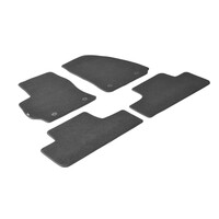 L2309.5 ΜΑΡΚΕ ΠΑΤΑΚΙΑ EXECUTIVE ΜΟΚΕΤΑ ΓΙΑ MAZDA 5 5D 11/2010-10/2013 ΣΕ ΜΑΥΡΟ ΧΡΩΜΑ ΜΕ ΚΟΥΜΠΩΜΑΤΑ LAMPA - 4 ΤΕΜ