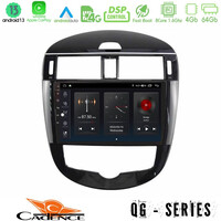 Cadence qg Series 8core Android13 4+64gb Nissan Pulsar 2015-2018 Navigation Multimedia Tablet 9" u-qg-Ns2244