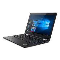 LENOVO Laptop ThinkPad L380 Yoga, Grade B, i5-8250U, 8/128GB M.2, 13.3", 2x Cam, UHD Graphics 620, FreeDOS