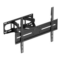 POWERTECH επιτοίχια βάση PT-1389 για τηλεόραση 37-80", full motion, 40kg