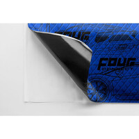 4-4 Connect  Blue Label Bulk  Aluminum / Butyl Damping Mat
thickness: 2,3mm
package Size: 3,37m2
package Contains: 9 Sheets
sheet Size: 50 cm x 75 cm Άμεση Παράδοση