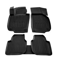 5020095/ST ΠΑΤΑΚΙA ΛΑΣΤΙΧΟ ΣΕ ΣΚΑΦΗ ME KOYMΠΩΜΑΤΑ ΓΙΑ SKODA SUPERB 5D 2008-2015 RACE AXION - 5 Τεμ.