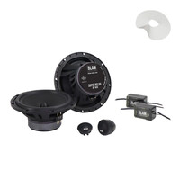 Blam  Sr165s  High-Sensitivity two-way Component Speaker System

max Power 150 w – Rated Power 75 W

frequency Response 60 hz – 25 Khz

impedance 3 ω – Sensitivity 93 db Άμεση Παράδοση