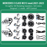 DIQ AMBIENT 8176 ED1 BENZ E (W213) (Digital iQ Ambient Light for Mercedes E (W213) mod.2021-2023 , 14 Lights)
