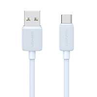 USAMS καλώδιο USB-C σε USB US-SJ688, 15W, 480Mbps, 1m, μπλε