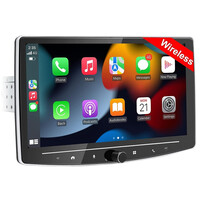 Bizzar 1din Android14 2+32gb Navigation Multimedia Tablet 10" με Carplay & Android Auto u-bl-106ml