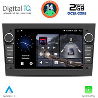 DIGITAL IQ BLF 319_CPA (7" DECK) MULTIMEDIA SYSTEM for OPEL ALL mod. 2004-2014