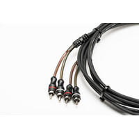 Gladen Audio Καλωδια σηματος Gladen Audio RCA cable Gladen Audio, 0,75 μέτρα, Καλώδιο RCA