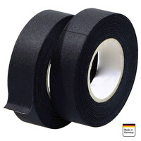 Audio System Audiosystem Αυτοκόλλητη Υφασμάτινη Ταινία Μαύρη  DT 19 Evo Duct Tape