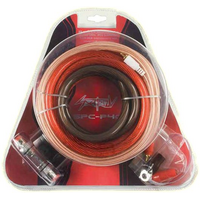 Spectron Σετ καλωδίων Spectron SPC-P40 CCAW cable set 10mm2 with RCA cable