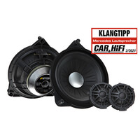 Eton ETON MB100F 10cm 2-Wege Compo Mercedes C-Klasse W205  E-Klasse W213 - 238  GLC-Class X253  S-Klasse W222