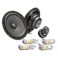 Gladen Audio Gladen RS200G2 slim  2-way component speaker system (8&#039;&#039;)