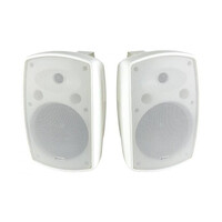 Adastra BH8-W Επιτοίχια Ηχεία Εσωτερικού / Εξωτερικού χώρου 8" 80W RMS Λευκά (Ζεύγος)