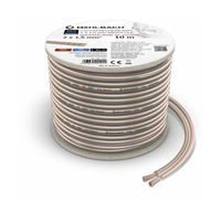 Oehlbach Speaker Wire SP-15 Καλώδιο Ηχείων 2 x 1,5 mm² 10m Διαφανές (Τεμάχιο)