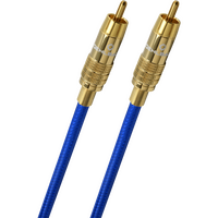 Oehlbach NF 113 DI Ψηφιακό Καλώδιο RCA-RCA 1m Blue (Τεμάχιο)