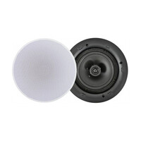 Adastra LP6V Χωνευτό Ηχείο Οροφής 6.5'' 50W RMS Λευκό (Τεμάχιο)