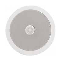 Adastra C6D Χωνευτό Ηχείο Oροφής 6.5" 50W RMS Λευκό (Τεμάχιο)