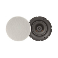 Adastra SL6 Χωνευτό Ηχείο Οροφής 6.5'' 40W RMS Λευκό (Ζεύγος)