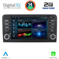 DIGITAL IQ BLD 249_CPA (7" DECK) MULTIMEDIA OEM for AUDI A3 mod. 2003-2012