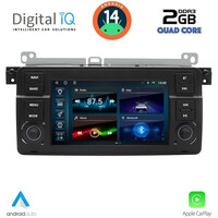 DIGITAL IQ BLD 252_CPA (7" DECK) MULTIMEDIA SYSTEM for BMW E46 mod. 1998-2005