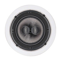 Magnat Interior IC 62 Χωνευτό Ηχείο Οροφής  6'' 75W RMS Λευκό (Τεμάχιο)