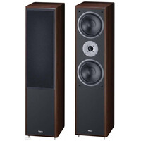 Magnat Monitor Supreme 802 Επιδαπέδια Ηχεία 2 x 6,5'' 3 Δρόμων 170W RMS Μόκα (Ζεύγος)
