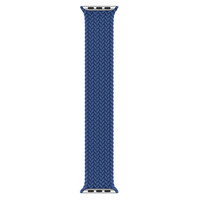 ROCKROSE πλεκτό solo band Maya για Apple Watch 42/44mm,165mm, μπλε